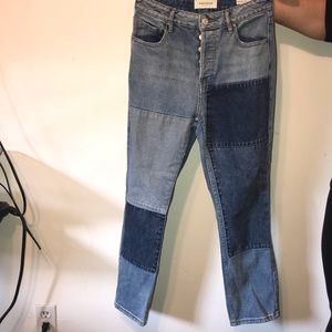Patchy Mom jean
